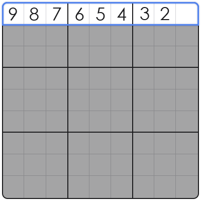 medium difficulty sudoku